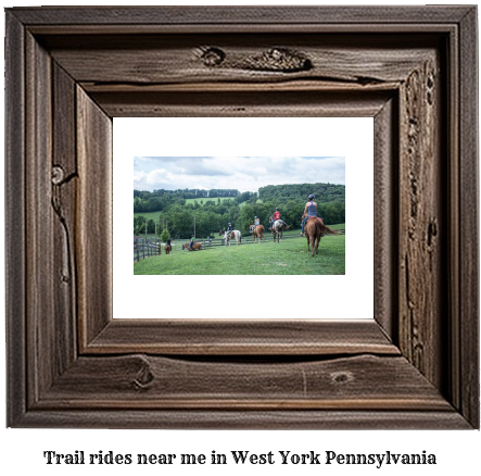 trail rides near me in West York, Pennsylvania